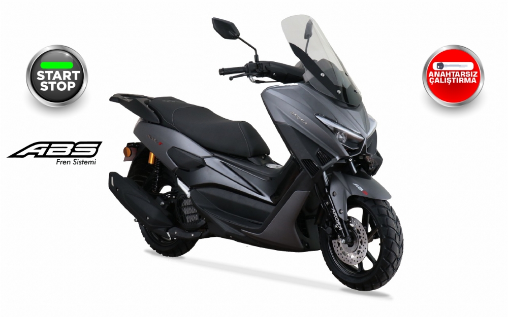 Arora MAX T Scooter En Ucuz Fiyat ve Özellikleri - Epey