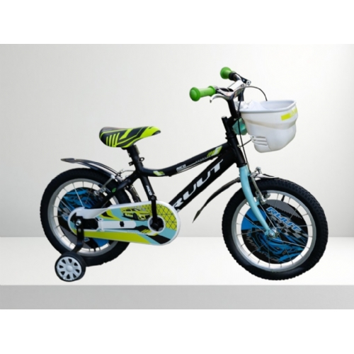 RUUT R�CO 20 JANT  �OCUK B�S�KLET� S�YAH L�ME TURKUAZ