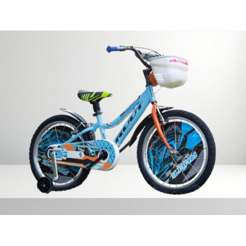 RUUT R�CO 20 JANT �OCUK B�S�KLET� S�YAH TURUNCU TURKUAZ