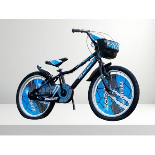 RUUT SPORT ERKEK �OCUK B�S�KLET 20 JANT S�YAH MAV�