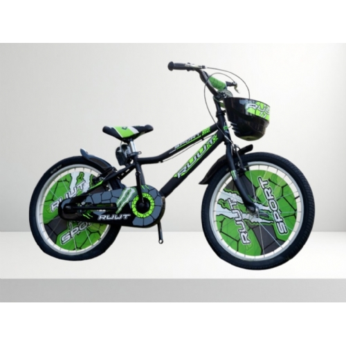 RUUT SPORT ERKEK �OCUK B�S�KLET 20 JANT S�YAH YE��L