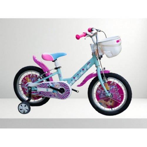 RUUT ARYA 16 JANT KIZ �OCUK B�S�KLET� TURKUAZ