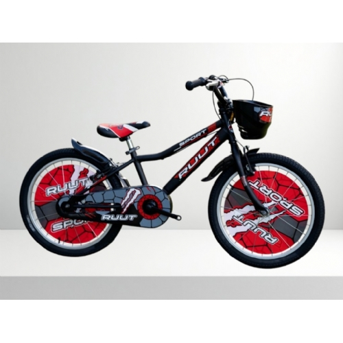 RUUT SPORT ERKEK �OCUK B�S�KLET 20 JANT S�YAH KIRMIZI