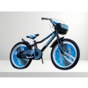 RUUT SPORT ERKEK �OCUK B�S�KLET 16 JANT MAV�
